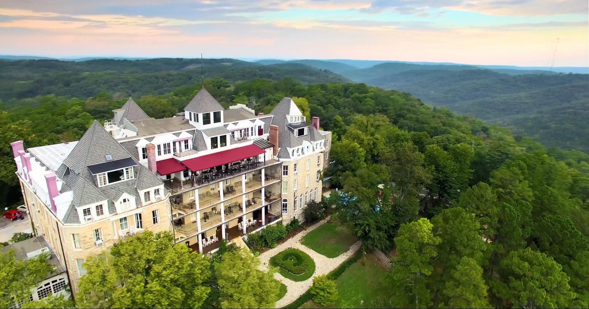 Things to Do In Eureka Springs - Crescent Park