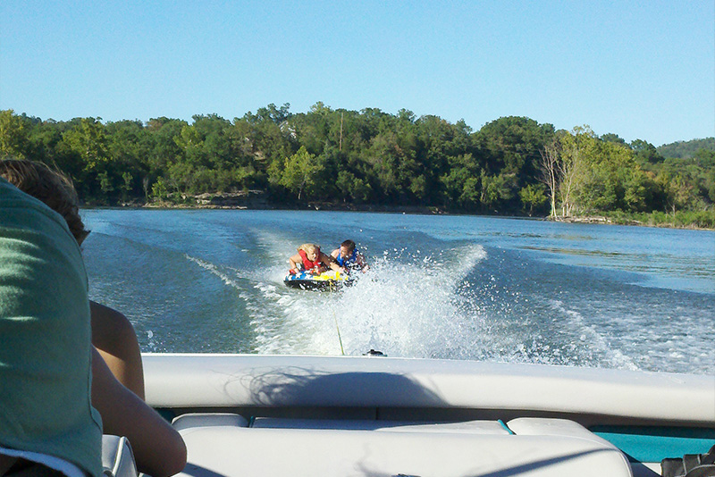 boating